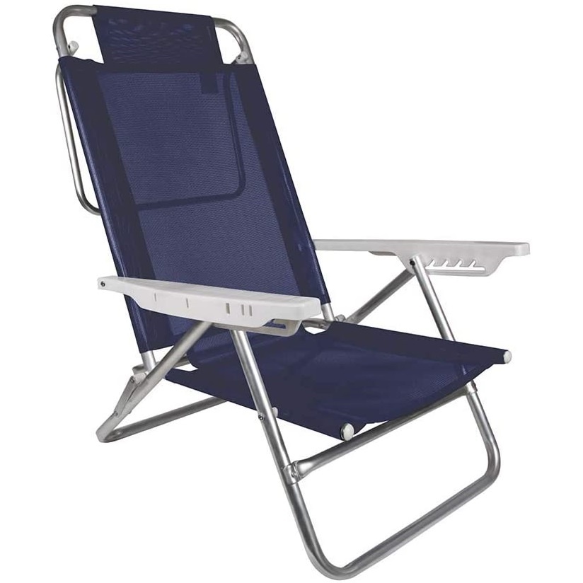 M2220 - Cadeira Summer 06 posições alumínio 