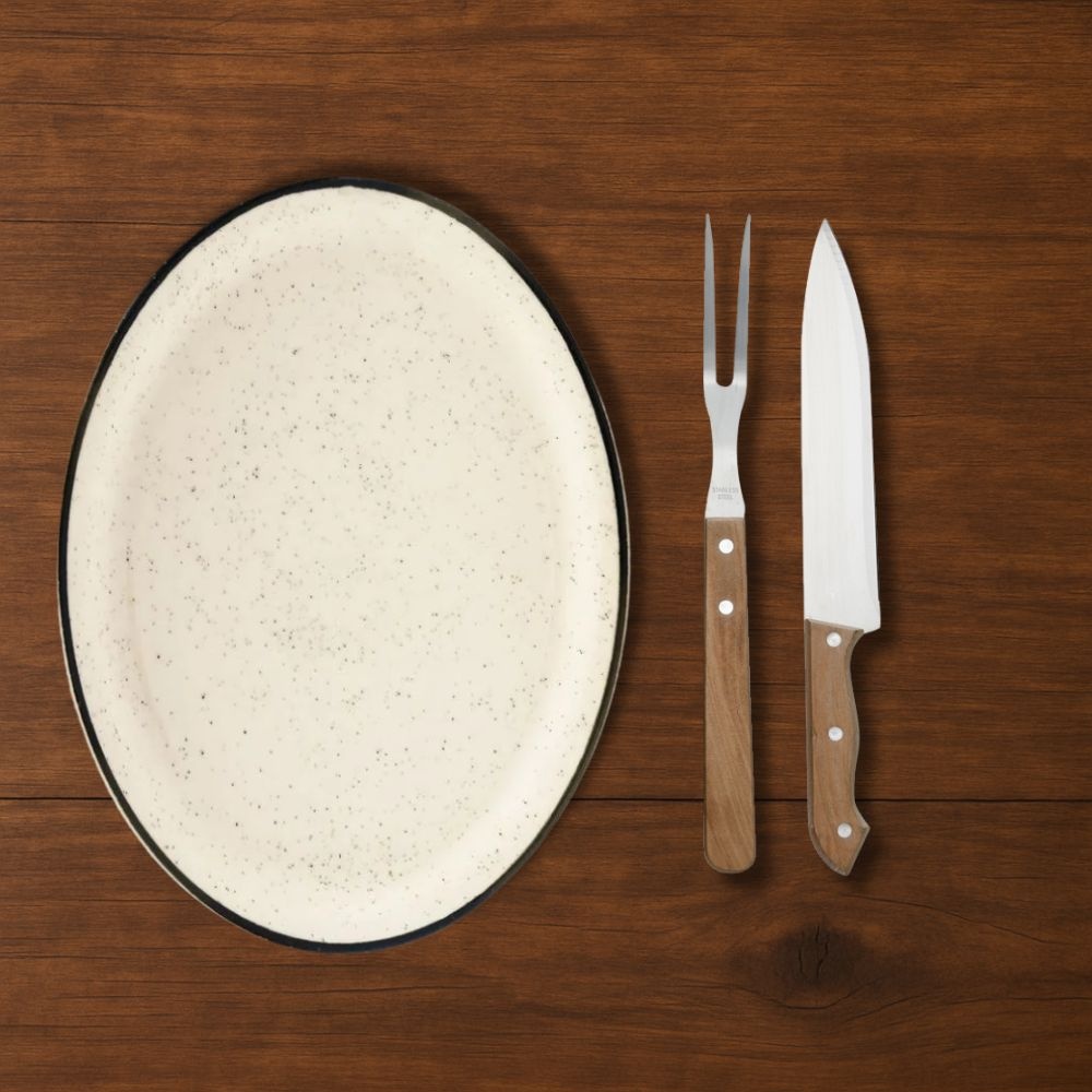 Conjunto Churrasco 3 peças