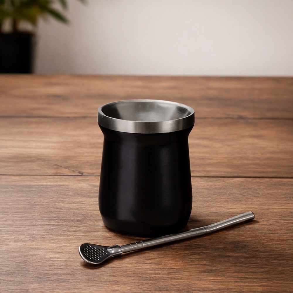 X15422 - Cuia Térmica Inox 250ml