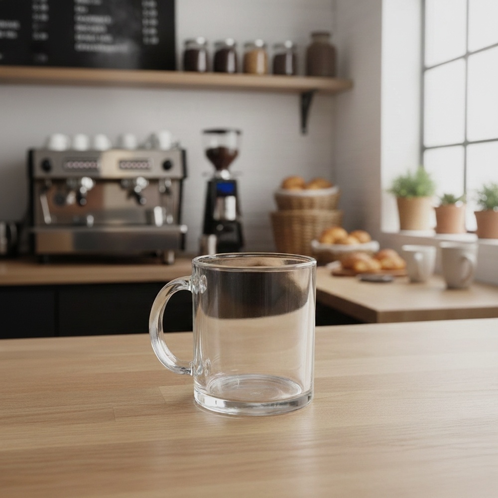 X19063T - Caneca Vidro 350ml